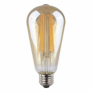 LED Spuldze EDM E27 6 W 500 lm F (6,4 x 14,2 cm) (2000 K)