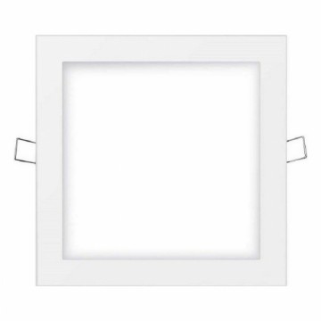 LED Spuldze EDM Iegremdējams Balts 20 W 1500 Lm (4000 K) (20 x 20 cm) (22 x 22 cm)