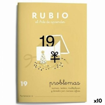 Mathematics notebook Rubio Nº19 Spāņu 20 Loksnes 10 gb.