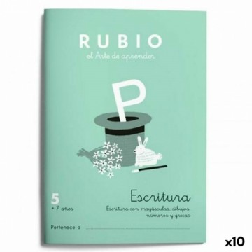Writing and calligraphy notebook Rubio Nº05 Spāņu 20 Loksnes 10 gb.