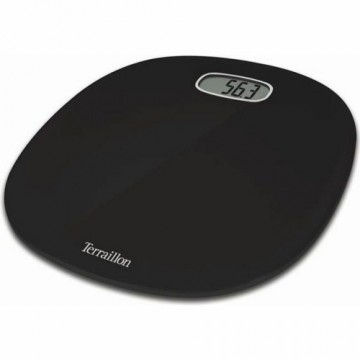 Цифровые весы для ванной Terraillon Pop First 160 kg Стеклянный Чёрный