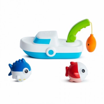 MUNCHKIN Deep Sea Fishin' Bath Boat toy, 90008