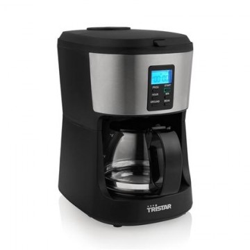 Tristar Grind and Brew Coffee maker CM-1280 Ground/Beans, 650 W, Black