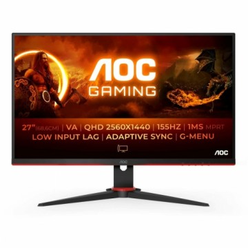 Монитор AOC Gaming Q27G2E/BK
