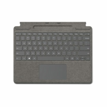 Blueutooth klaviatūra Microsoft 8XA-00072 Spāņu Qwerty Pelēks