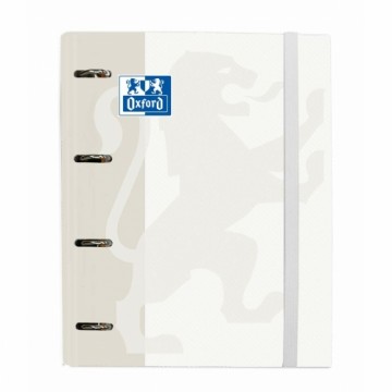 Gredzenveida stiprinājums Oxford Classic Europeanbinder Balts A4