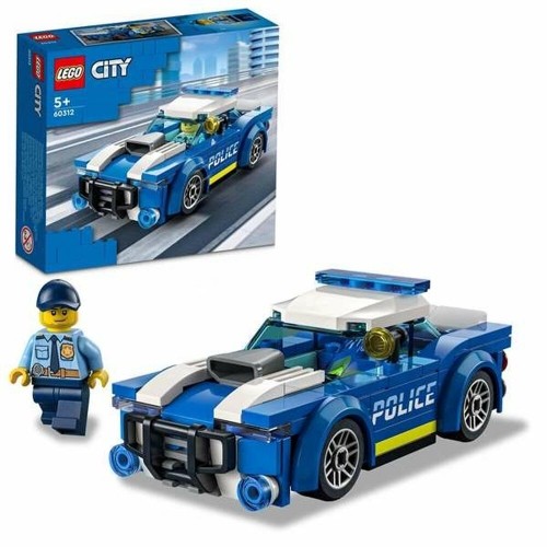 Playset Lego 60312 Police Car 60312 94 pcs image 1