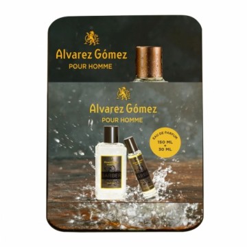 Set muški parfem Alvarez Gomez Pour Homme 2 Daudzums