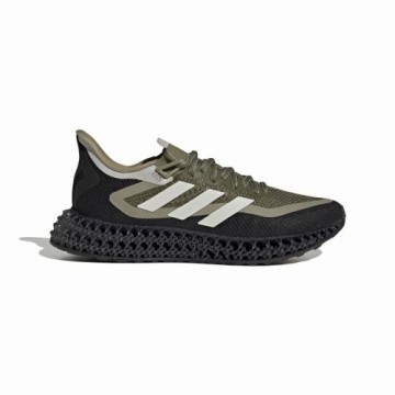 Беговые кроссовки для взрослых Adidas 4dwf 2 Чёрный