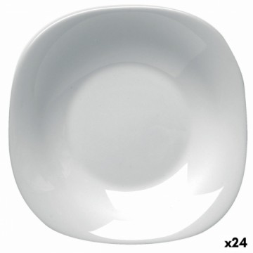 Dziļais šķīvis Bormioli Rocco Parma Stikls (23 cm) (24 gb.)