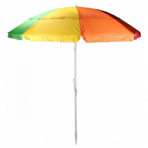 Bigbuy Outdoor Пляжный зонт Pludmale Artikulēts Daudzkrāsains Ø 220 cm image 5