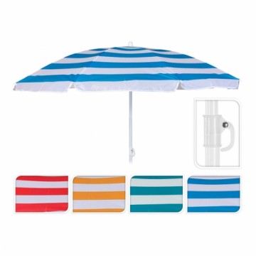 Bigbuy Outdoor Пляжный зонт Пляж Ø 145 cm 180 cm Средиземноморье