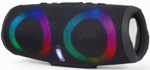 Skaļrunis Gembird Bluetooth LED Speaker Black image 1