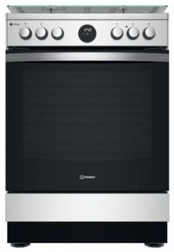 Gas stove with electric oven Indesit IS67G8CHXE