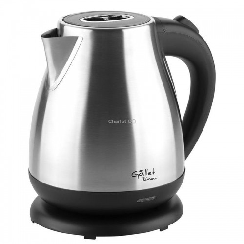 Gallet Kettle GALBOU782 Electric, 2200 W, 1.7 L, Stainless steel, 360° rotational base, Stainless Steel image 1