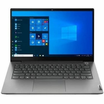 Piezīmju Grāmatiņa Lenovo NBLN ThinkBook 14 256 GB SSD 14" 8 GB RAM Intel Core i5-1135G7