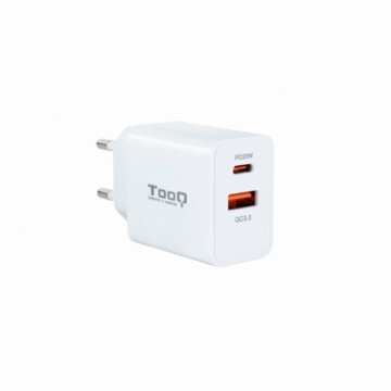 Сетевое зарядное устройство TooQ TQWC-2SC04WT Белый 20 W