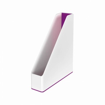 Полка для журналов Leitz Белый Фиолетовый A4 полистирол (7,3 x 31,8 x 27,2 cm)