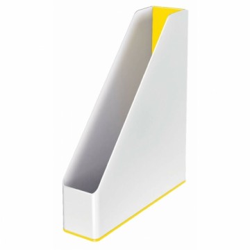 Полка для журналов Leitz Белый Жёлтый A4 полистирол (7,3 x 31,8 x 27,2 cm)