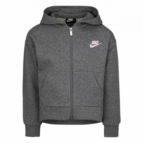 Мужская спортивная куртка Nike Full Zip Серый Темно-серый image 1