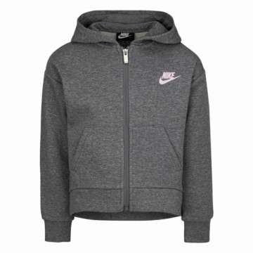 Мужская спортивная куртка Nike Full Zip Серый Темно-серый