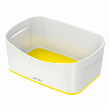 Универсальная коробка Leitz MyBox WOW Белый Жёлтый ABS (24,6 x 9,8 x 16 cm)