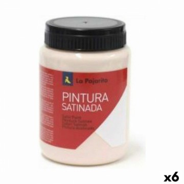 Tempera La Pajarita L-20 Розовый сатин Школьный (35 ml) (6 штук)