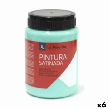 Tempera La Pajarita L-18 Satīna apdare Gaiši zaļš (35 ml) (6 gb.)