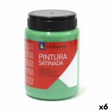 Tempera La Pajarita L-17 Зеленый сатин Школьный (35 ml) (6 штук)