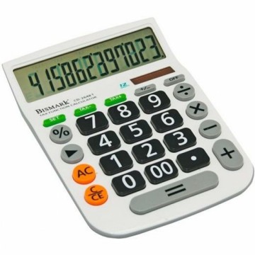Kalkulators Bismark CD-2648T Balts