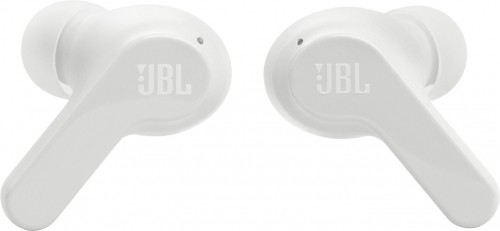 JBL wireless earbuds Wave Beam, white image 2