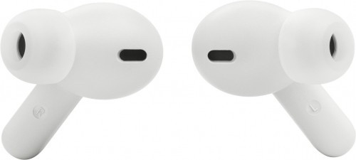 JBL wireless earbuds Wave Beam, white image 3
