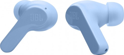 JBL wireless earbuds Wave Beam, blue image 4