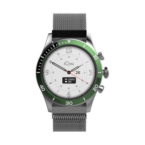 Forever smartwatch AMOLED ICON AW-100 green image 2