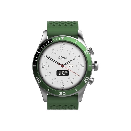 Forever smartwatch AMOLED ICON AW-100 green image 5