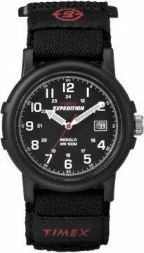Timex Expedition Camper 38mm Fabric FAST WRAP® Pulkstenis T40011