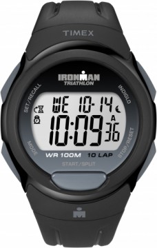 Timex IRONMAN Essential 10 Full-Size Часы с ремешком из смолы T5K608