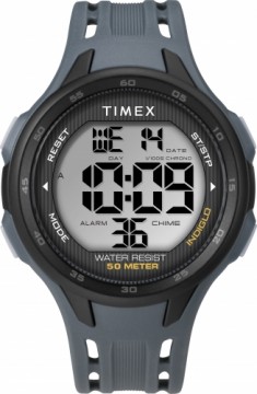 Timex DGTL™ 45mm Sport Sveķu siksniņas pulkstenis TW5M41500