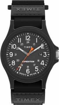 Timex Expedition® Acadia 40mm Fabric Fast Wrap® Siksnas pulkstenis TW4B23800