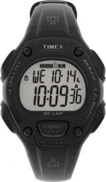 TIMEX® IRONMAN® Classic 30 Mid-Size 34mm Sveķu siksniņas pulkstenis TW5M44900