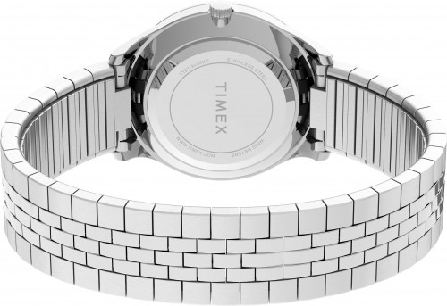 Timex Easy Reader® 32mm Nerūsējošā tērauda izplešanās joslas pulkstenis TW2U40300 image 4