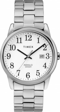 Timex Easy Reader Date 38mm Часы с ремешком расширения TW2R58400