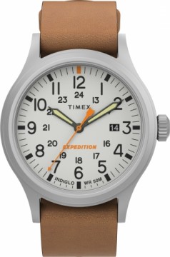Timex Expedition North Sierra 40mm Часы с кожаным ремешком TW2V07600