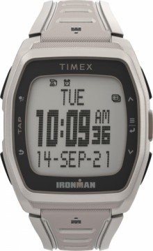 TIMEX® IRONMAN® T300 Silikona siksnas pulkstenis TW5M47700