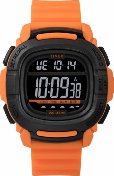 Timex Command™ 47mm Silikona siksnas pulkstenis TW5M26500