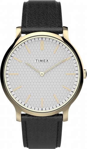 Timex Gallery 40mm Часы с кожаным ремешком TW2V28400 image 1