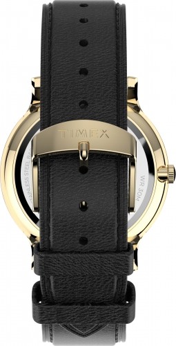 Timex Gallery 40mm Часы с кожаным ремешком TW2V28400 image 3