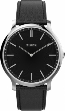 Timex Gallery 40mm Ādas siksniņas pulkstenis TW2V28300