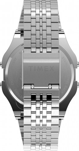 Timex T80 x SPACE INVADERS 34mm Nerūsējošā tērauda rokassprādzes pulkstenis TW2V30000 image 3