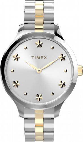 Timex Peyton 36mm Nerūsējošā tērauda rokassprādzes pulkstenis TW2V23500 image 1